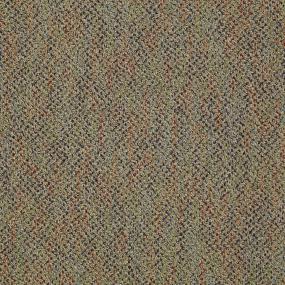 Loop Honeycomb Beige/Tan Carpet Tile