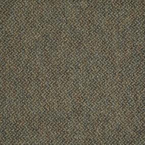 Level Loop Pine Needles Green Carpet Tile
