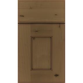 Square Frappe Mocha Glaze Glaze - Stain Square Cabinets