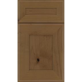 Square Tuscan Light Finish Square Cabinets