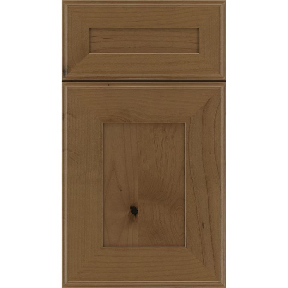 Square Tuscan Light Finish Square Cabinets