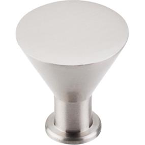 Knob Brushed Satin Nickel Nickel Knobs
