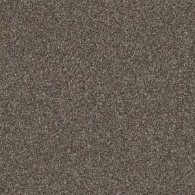 Textured Saxony Thistle Brown Carpet