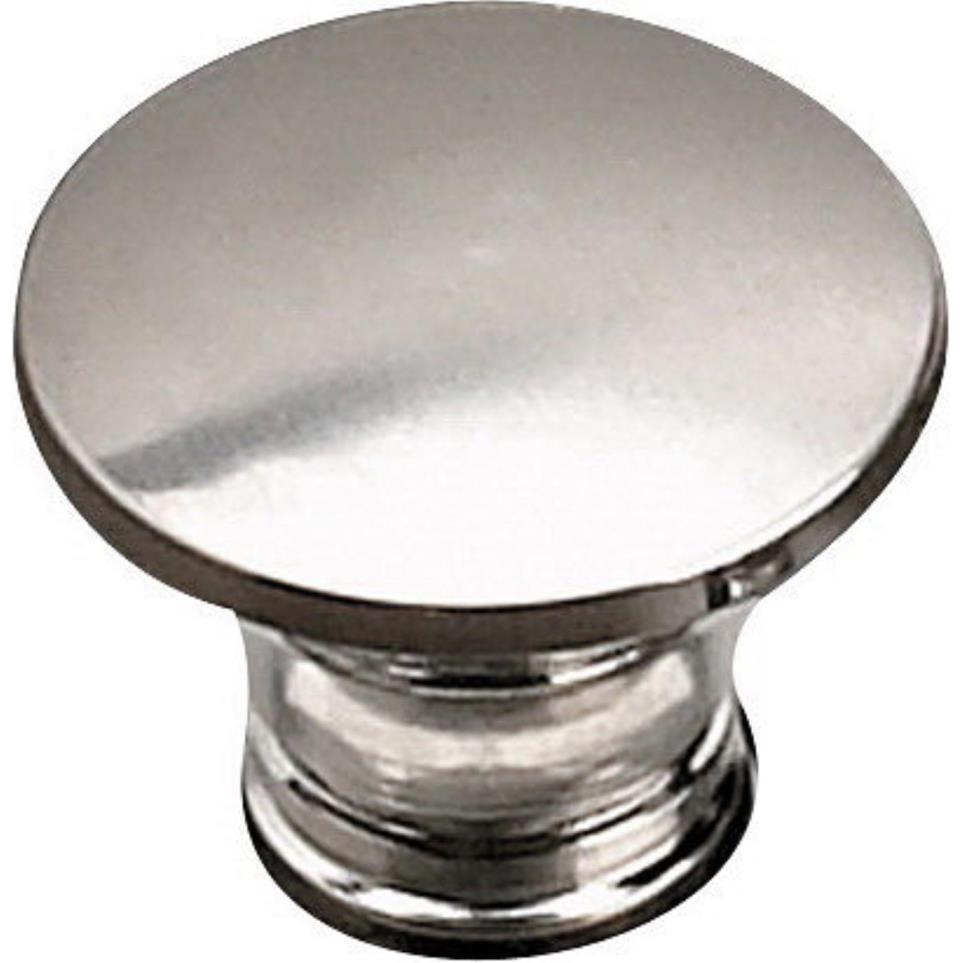 Knob Brushed Nickel Nickel Knobs