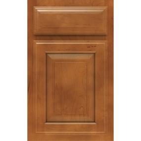 5 Piece Cattail Medium Finish 5 Piece Cabinets