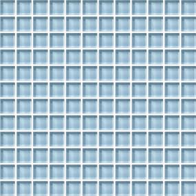 Mosaic Blue Lagoon Glass Blue Tile