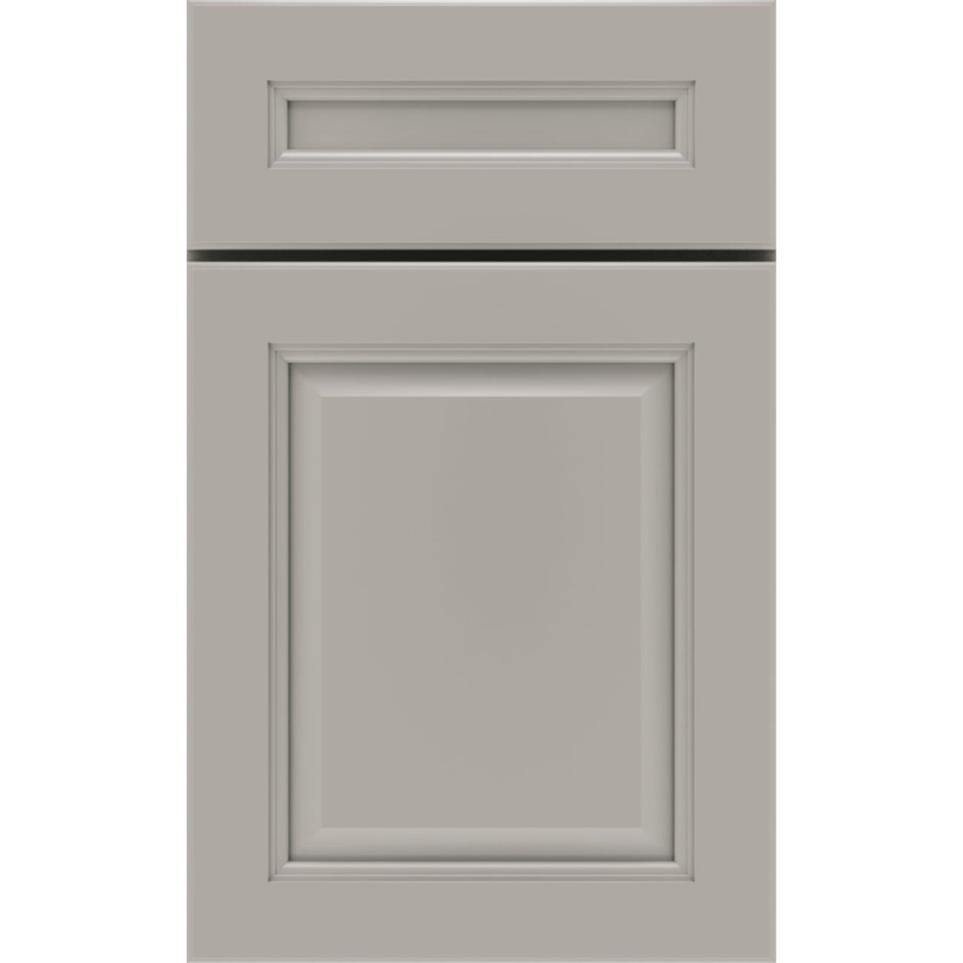 5 Piece Cloud Paint - Grey 5 Piece Cabinets
