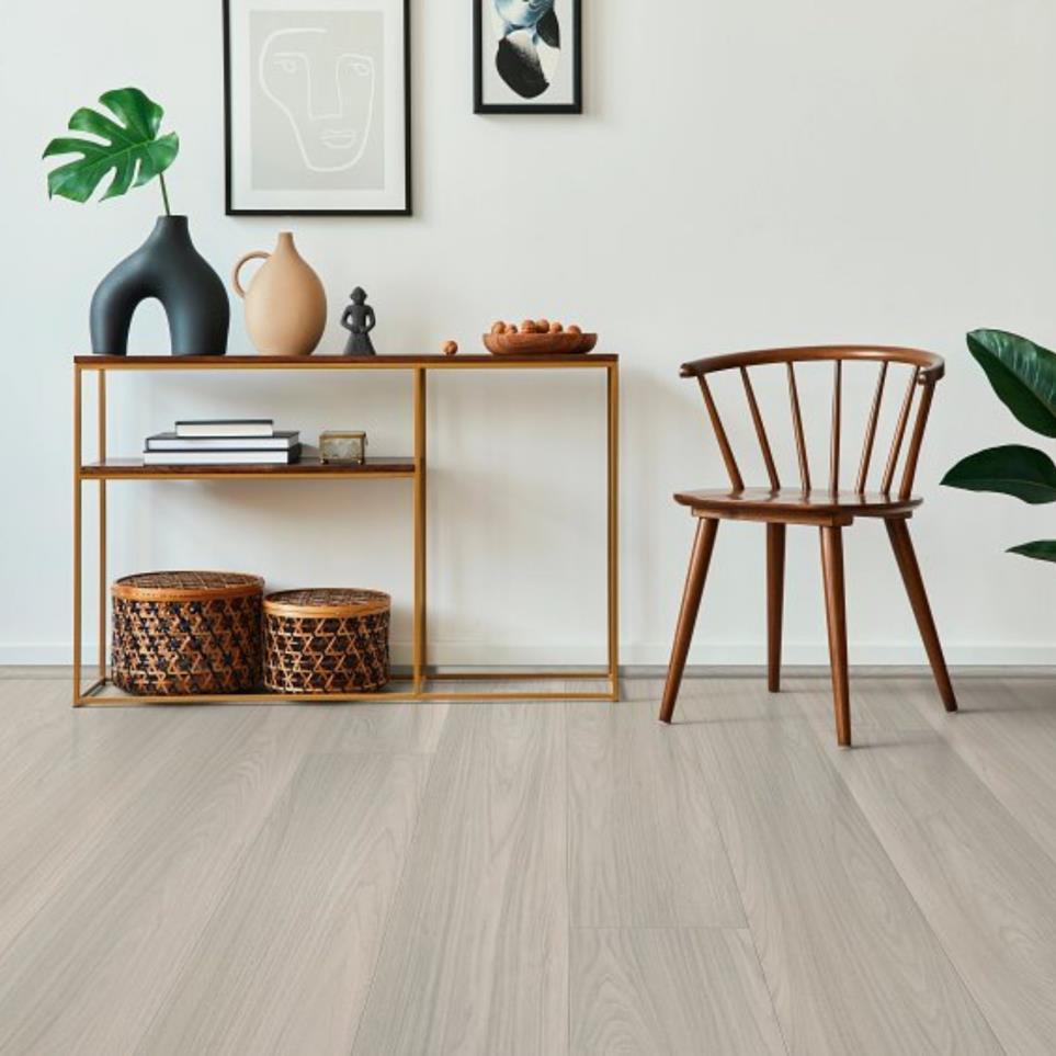 Tile Plank Rushden Walnut Gray Finish Vinyl