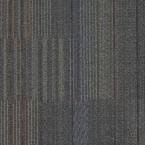 Pattern Kaleidoscope Gray Carpet Tile