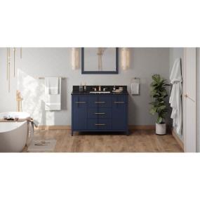Base with Sink Top Hale Blue Blue / Purple Vanities