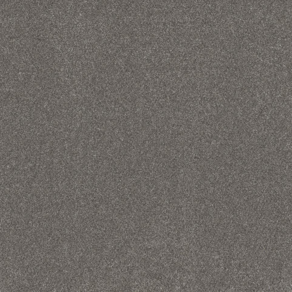 Textured Saxony Power Play Gray Carpet