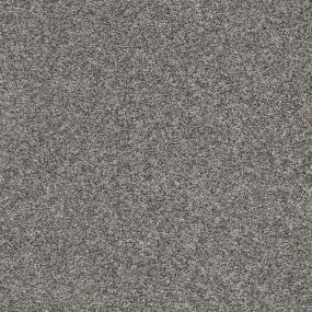 Textured Saxony Manor Stone Brown Carpet
