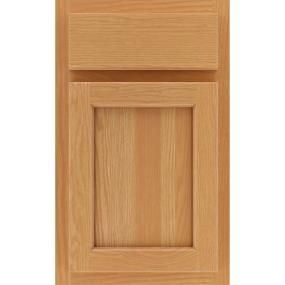 Square Natural Light Finish Square Cabinets