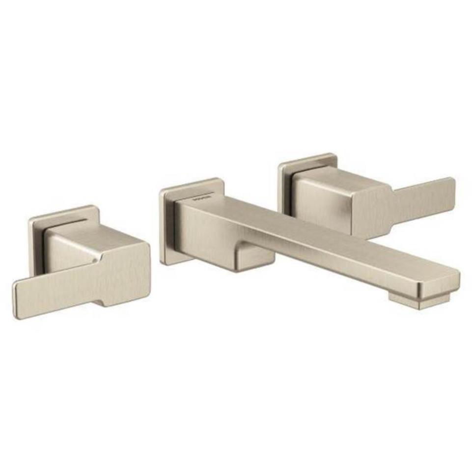 Bath Brushed Nickel Nickel Faucets