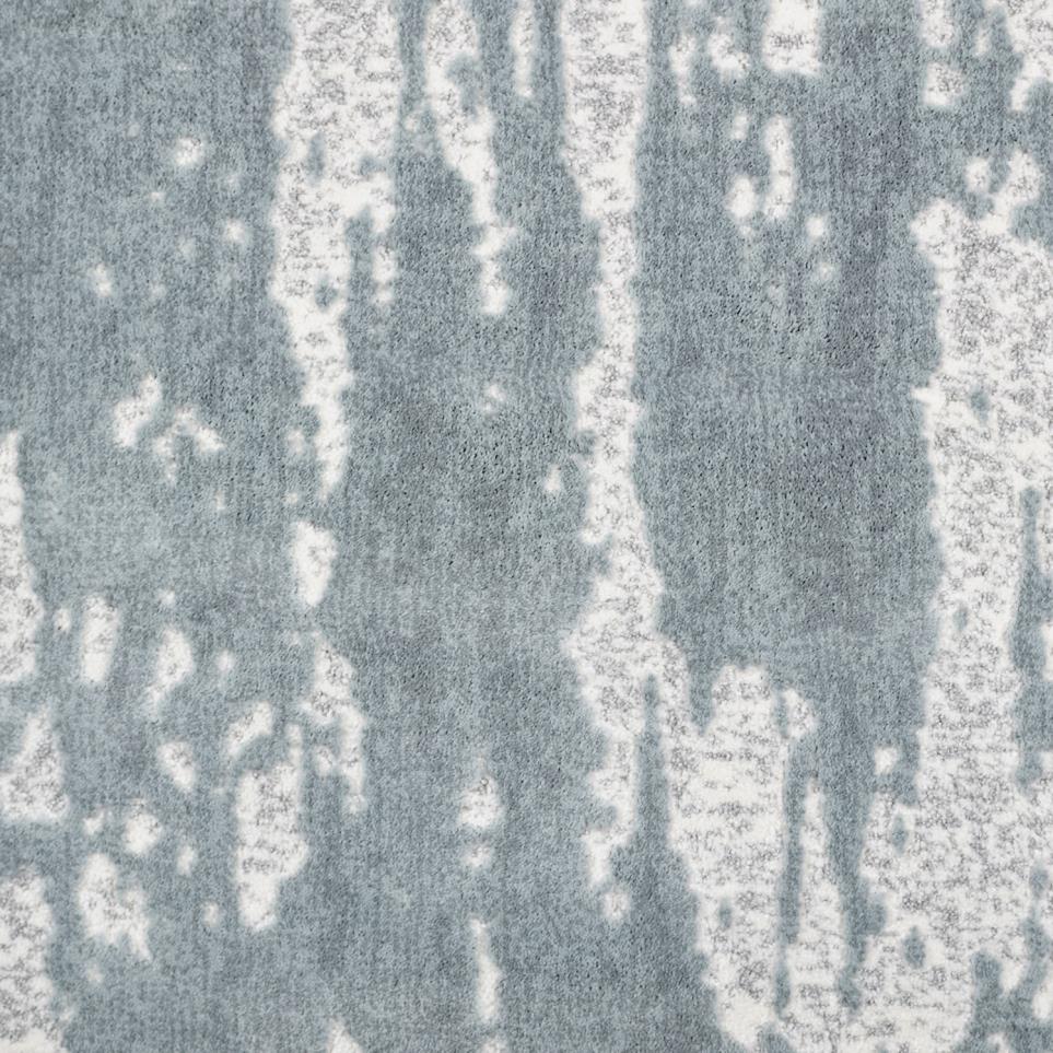 Pattern Ice Blue Carpet