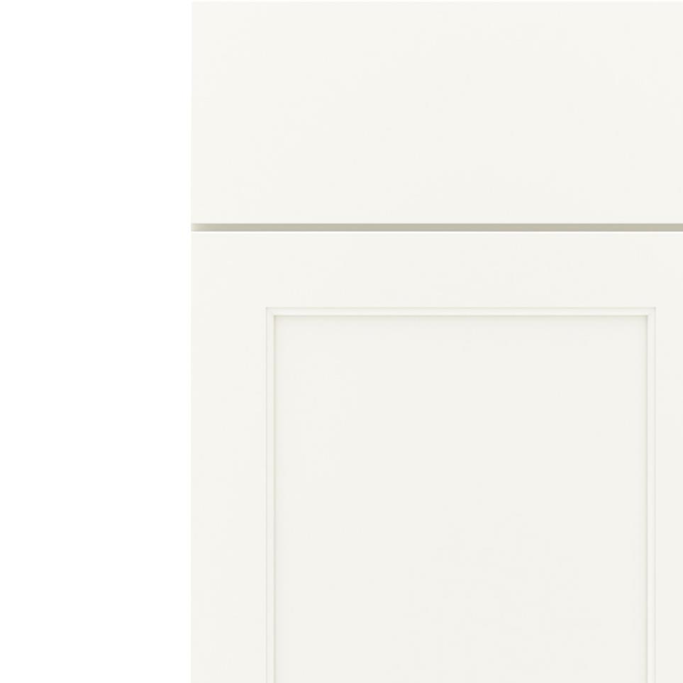 Square Sterling White Paint - White Square Cabinets