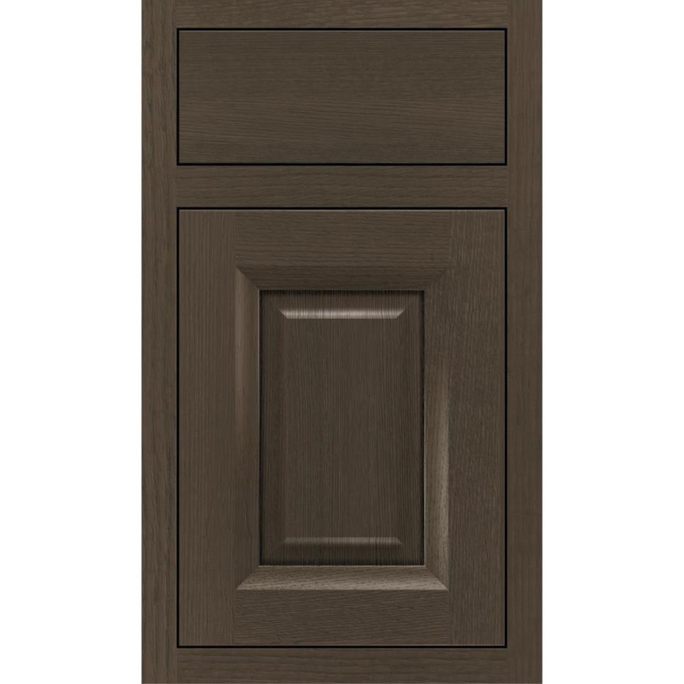 Inset Boulder Dark Finish Inset Cabinets