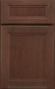 5 Piece Dockside Medium Finish 5 Piece Cabinets