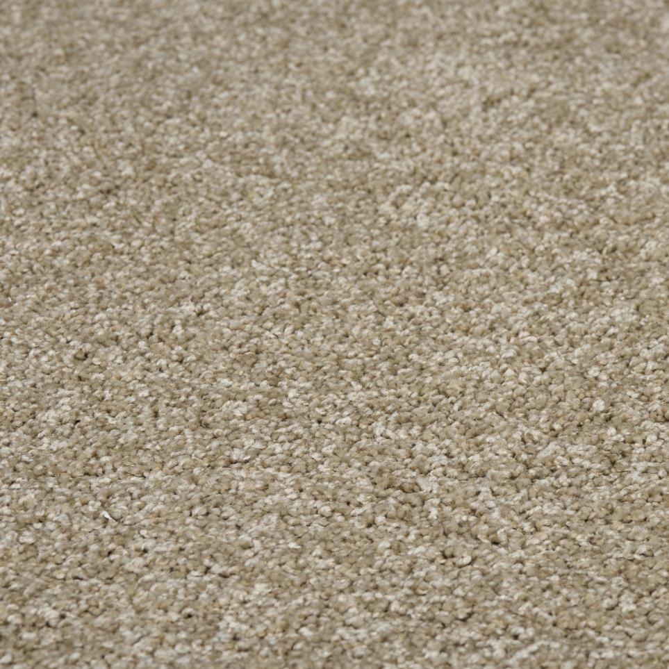 Textured Saxony Beachfront Beige/Tan Carpet