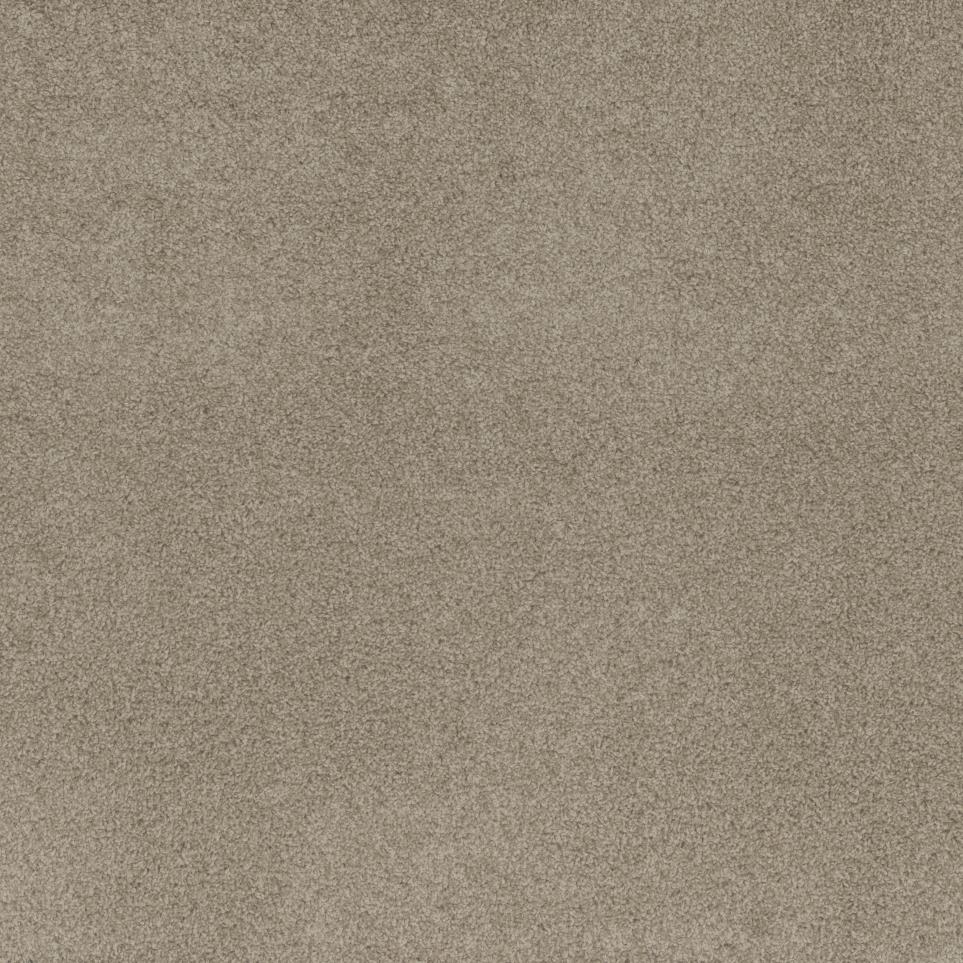 Textured Saxony Beachfront Beige/Tan Carpet