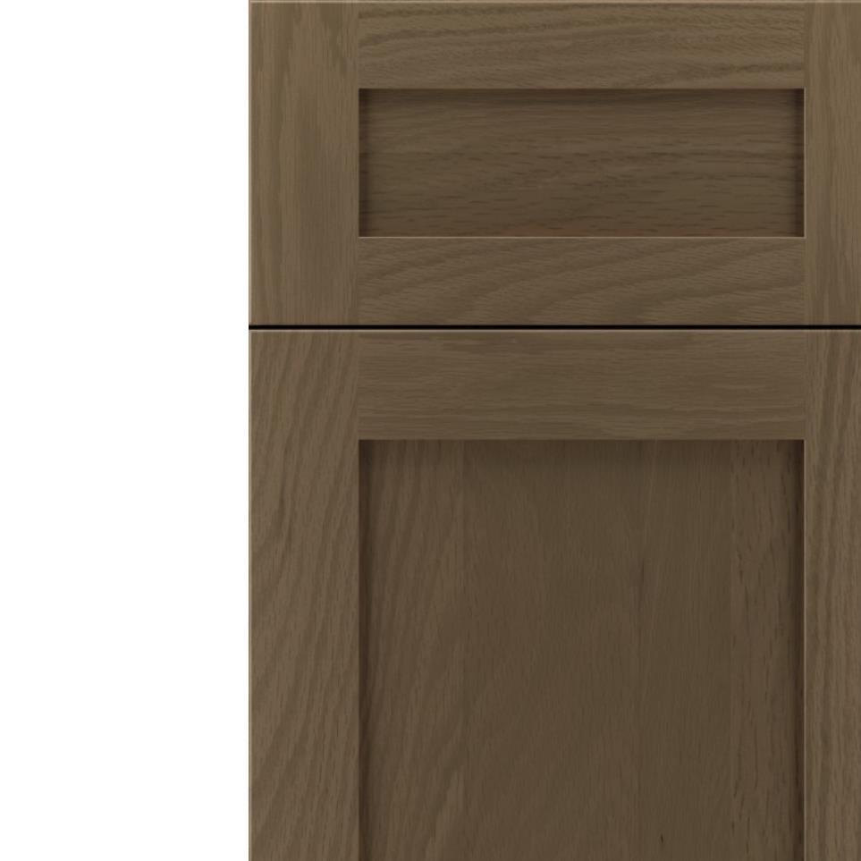 5 Piece Cortado Medium Finish 5 Piece Cabinets