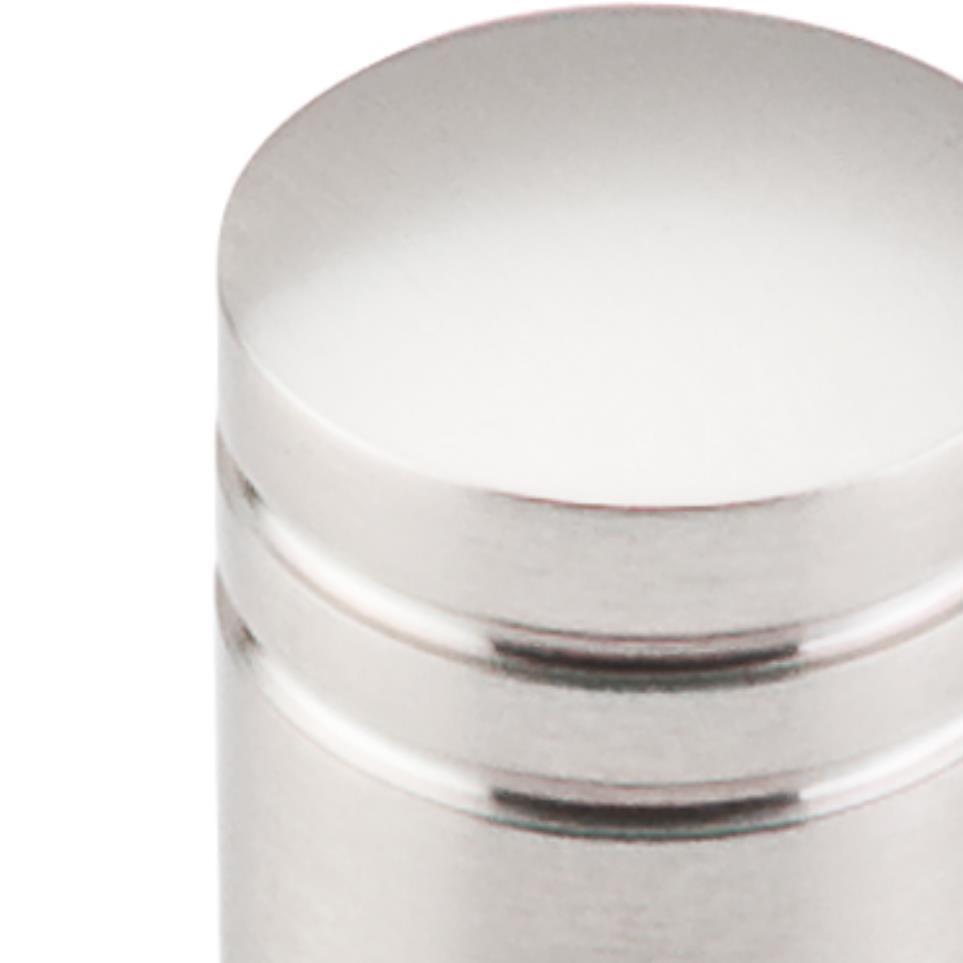 Knob Brushed Satin Nickel Nickel Knobs