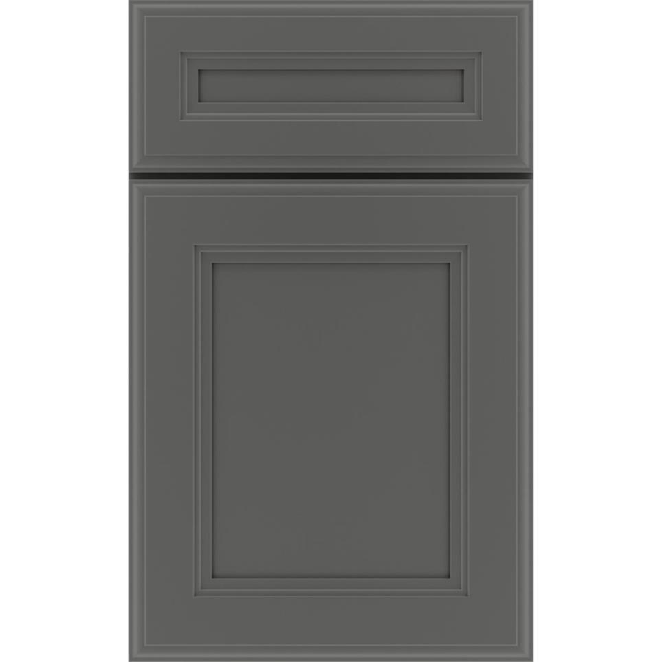 5 Piece Moonstone Paint - Grey 5 Piece Cabinets