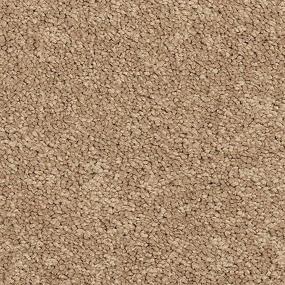 Textured Saxony Fawn Beige/Tan Carpet
