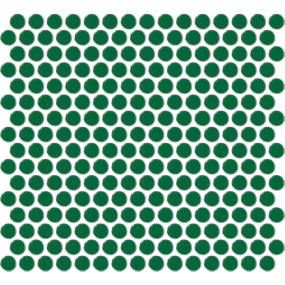 Mosaic Emerald Glossy Green Tile
