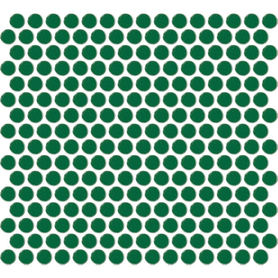 Mosaic Emerald Glossy Green Tile