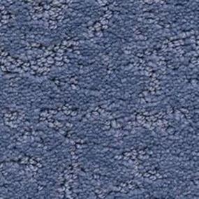 Pattern Blue Jean Blue Carpet