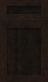 5 Piece Stout Dark Finish Cabinets