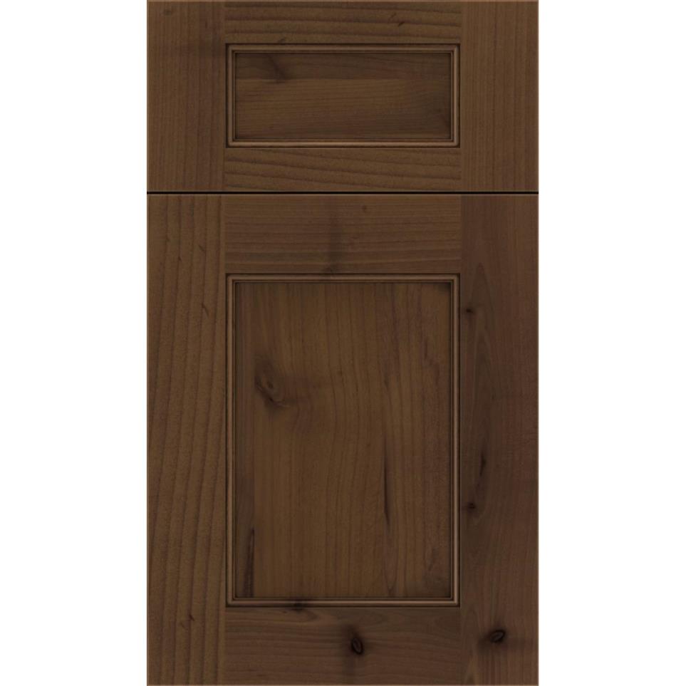 5 Piece Sienna Mocha Glaze Glaze - Stain 5 Piece Cabinets