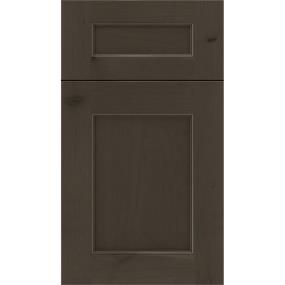 Square Thunder Dark Finish Square Cabinets