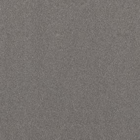 Textured Saxony Rin Tin Tin Gray Carpet