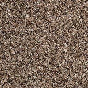 Textured Saxony CERAMIC BEIGE Beige/Tan Carpet