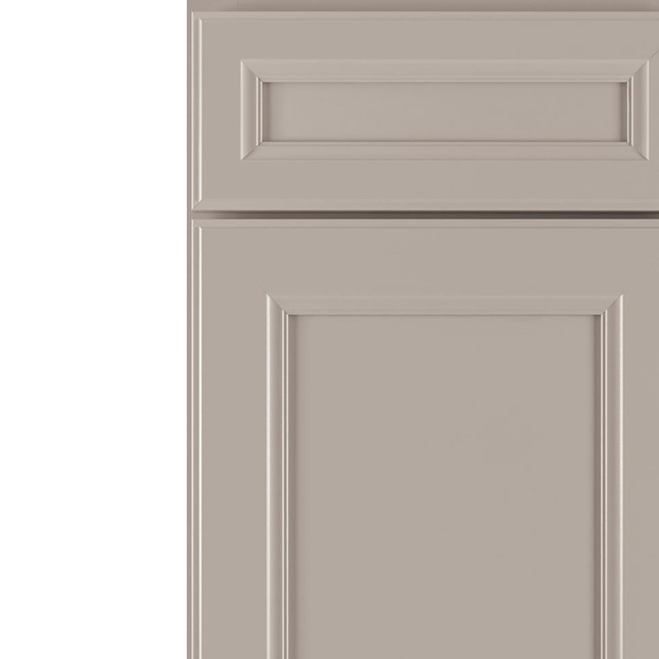 Square Stone Gray Paint - Grey Square Cabinets