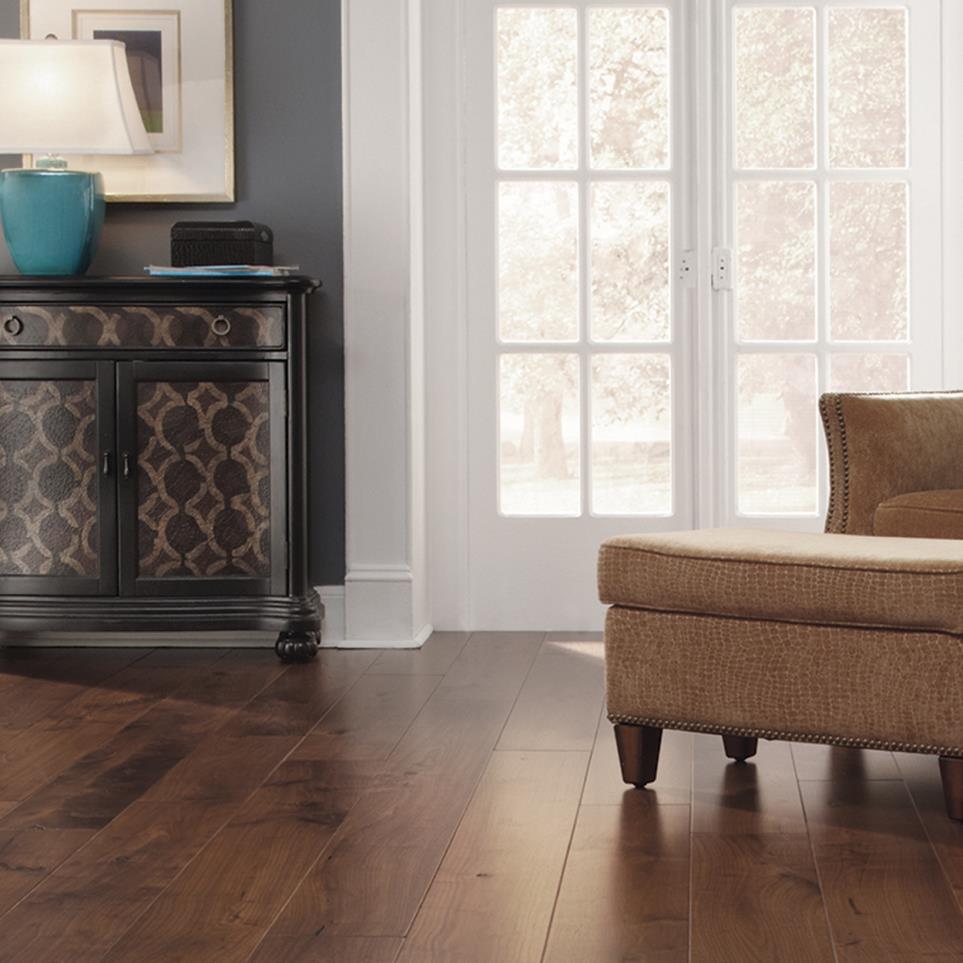 Plank Tawny Dark Finish Hardwood