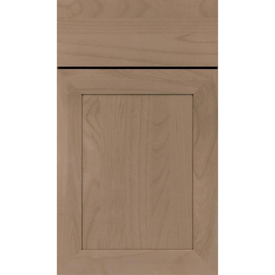 Square Boardwalk Light Finish Square Cabinets