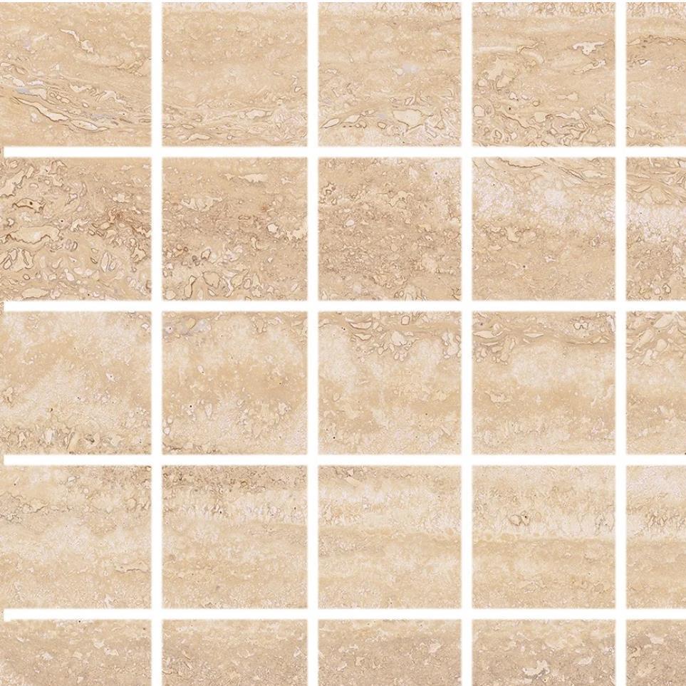 Mosaic Sand Beige/Tan Tile