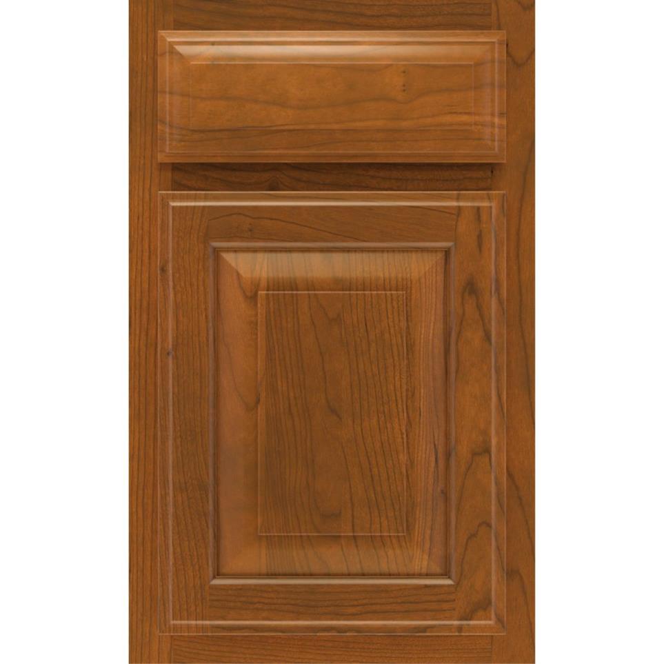 Square Whiskey Black Glaze - Stain Square Cabinets