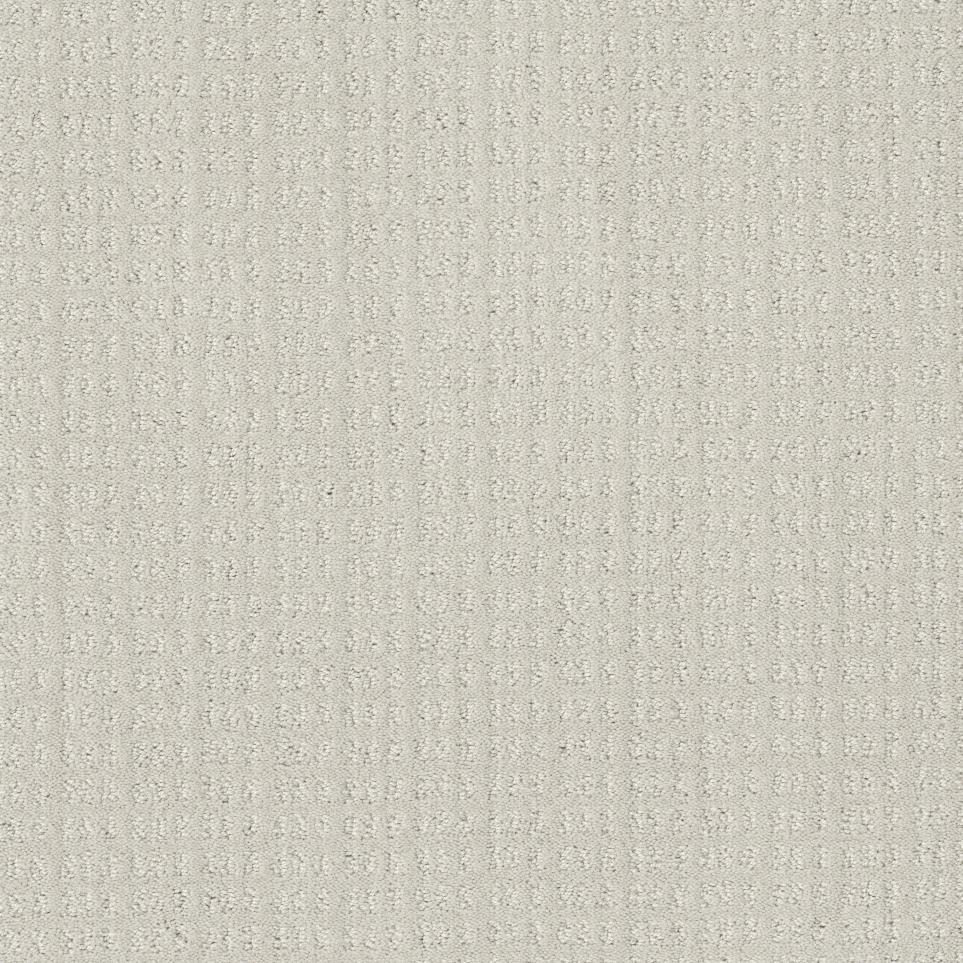 Pattern Pearl Dust White Carpet