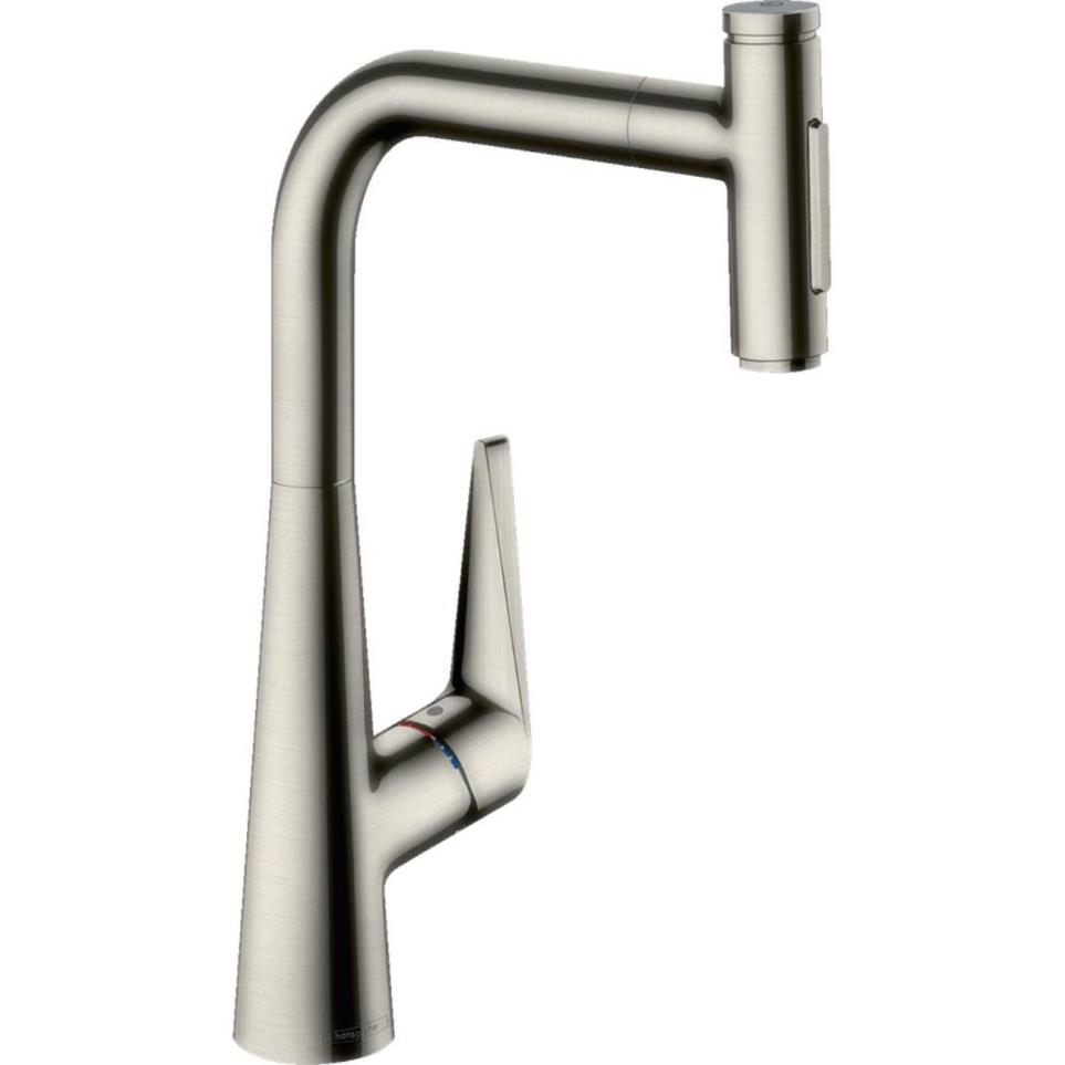 Kitchen Steel Optic Stainless Steel Faucets