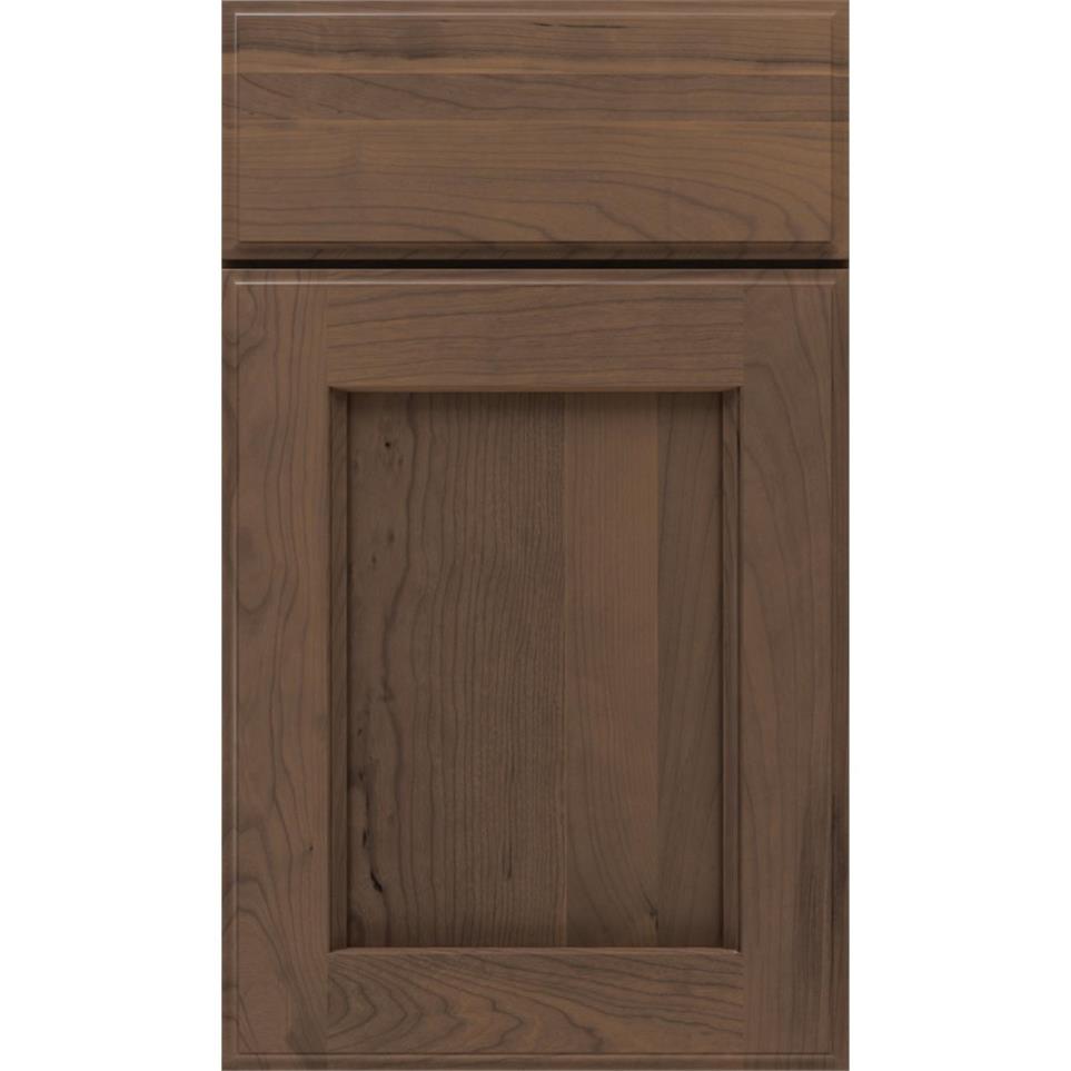 Square Kindling Medium Finish Square Cabinets