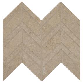 Mosaic Overland Beige Matte Beige/Tan Tile