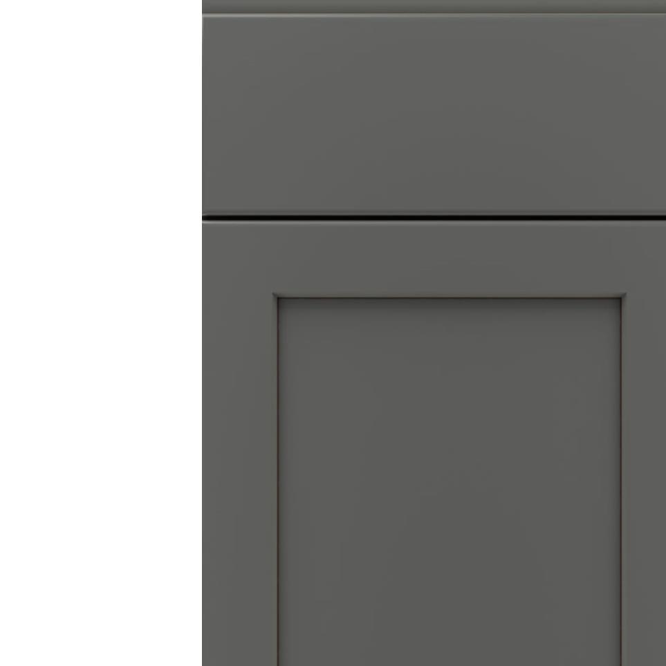 Square Galaxy Cocoa Opaque Paint - Grey Square Cabinets