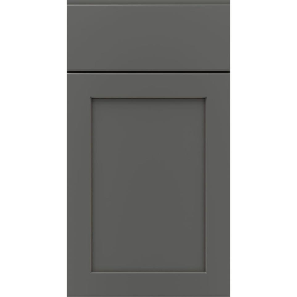 Square Galaxy Cocoa Opaque Paint - Grey Square Cabinets