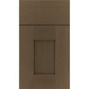 Square Cortado Medium Finish Square Cabinets
