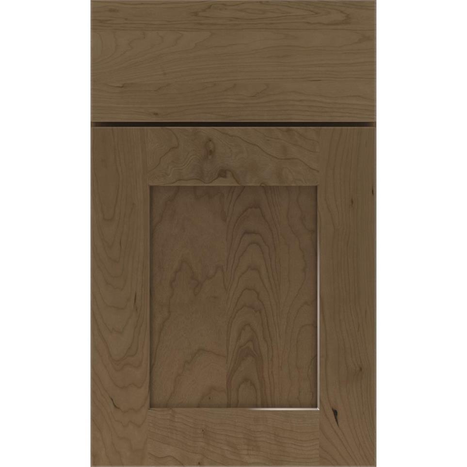 Square Morel Medium Finish Square Cabinets