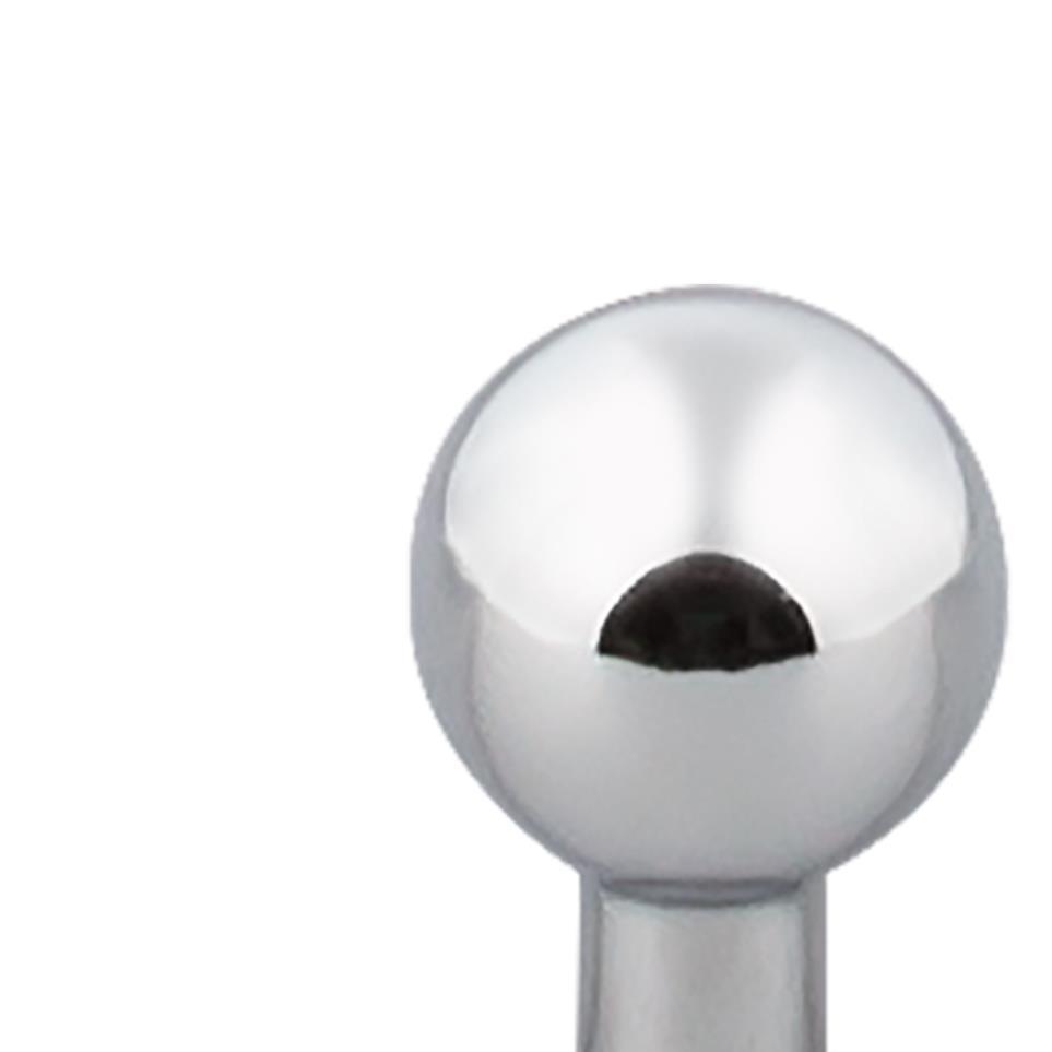 Knob Polished Chrome Chrome Knobs